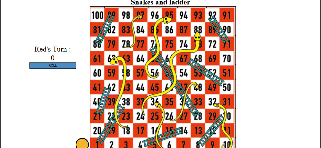 Snakes and Ladders Game Preview